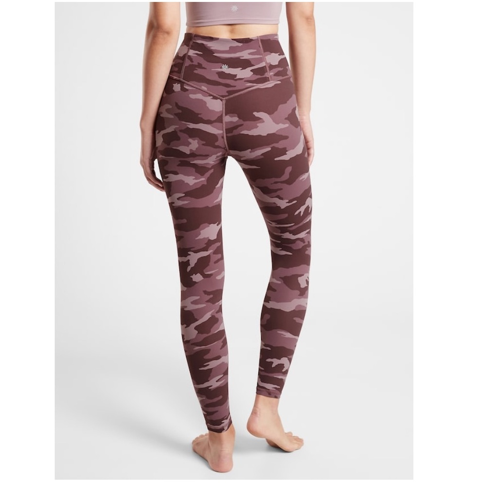 ATHLETA Elation Camo 7/8 Tight - Picture 3 of 7